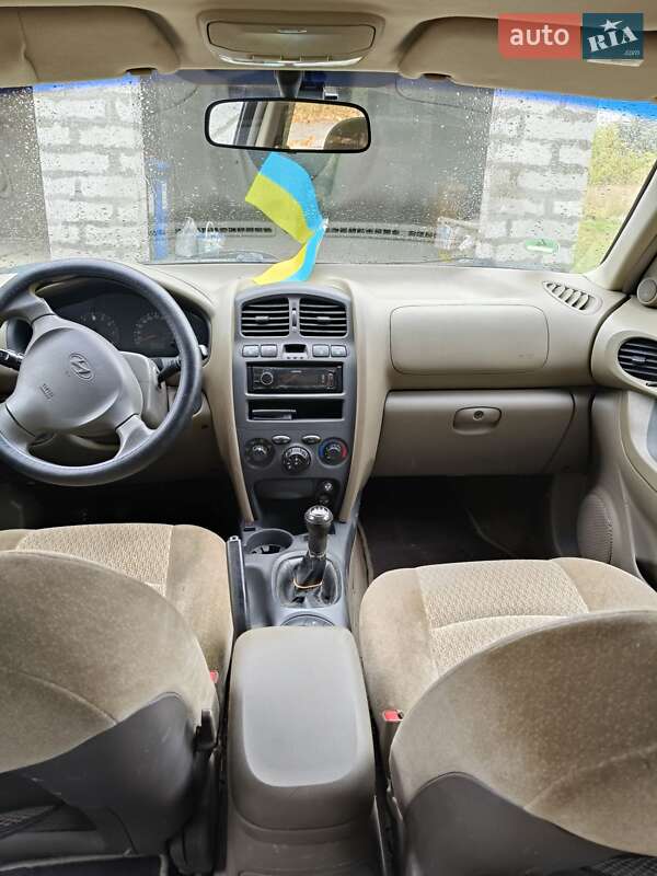 Позашляховик / Кросовер Hyundai Santa FE 2002 в Чернігові