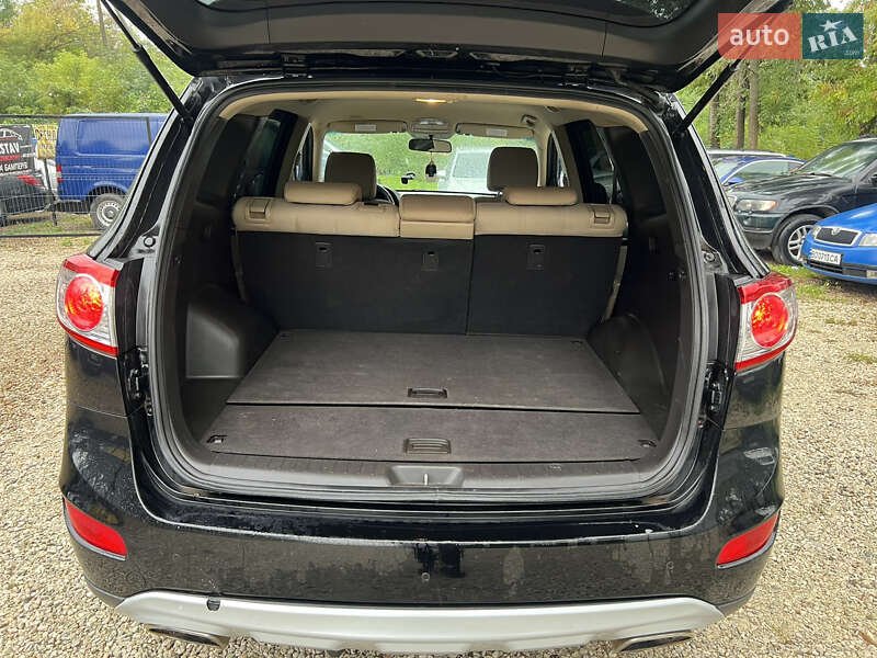 Позашляховик / Кросовер Hyundai Santa FE 2010 в Заліщиках