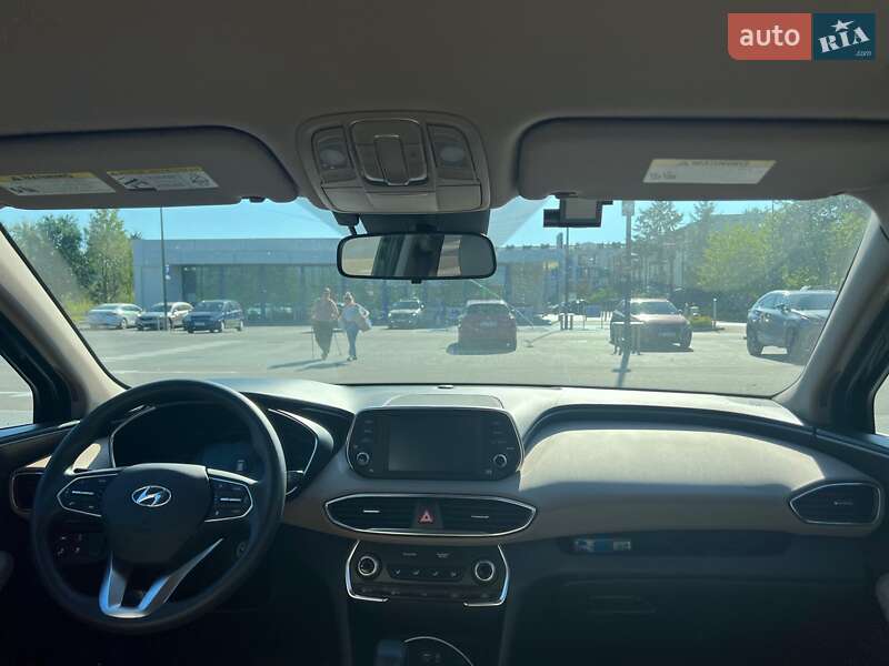 Hyundai Santa FE 2018
