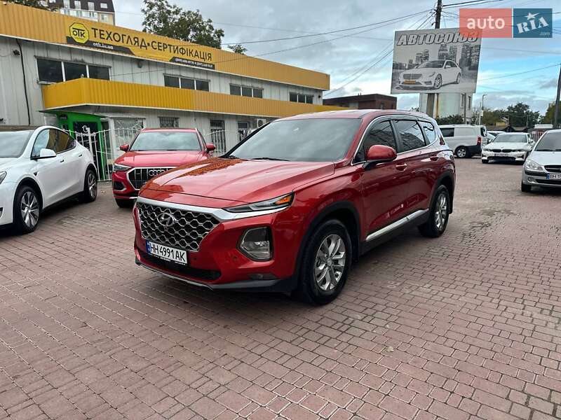 Позашляховик / Кросовер Hyundai Santa FE 2019 в Одесі