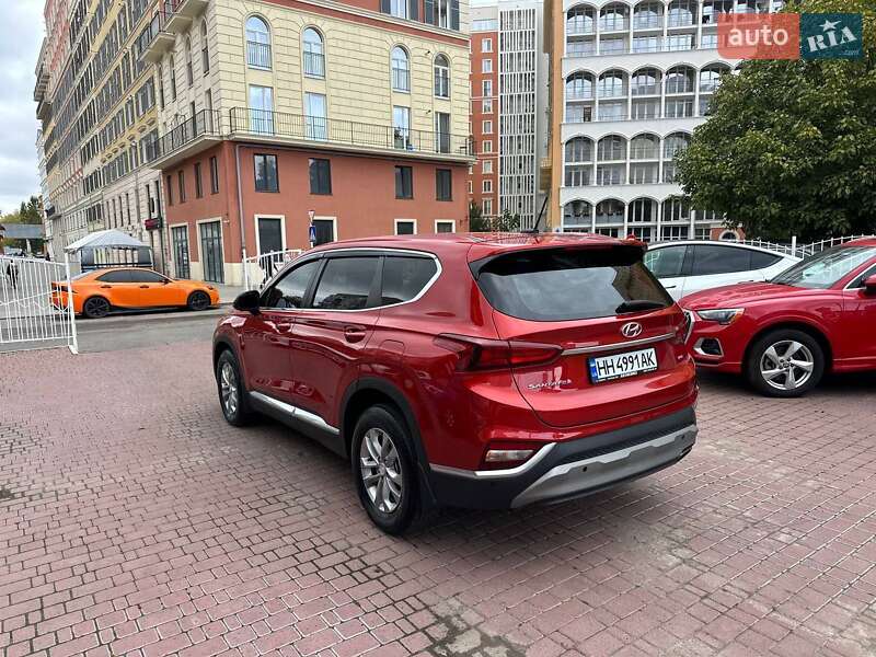 Позашляховик / Кросовер Hyundai Santa FE 2019 в Одесі