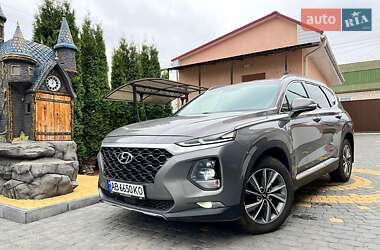 Внедорожник / Кроссовер Hyundai Santa FE 2019 в Виннице