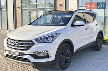 Внедорожник / Кроссовер Hyundai Santa FE 2016 в Тернополе