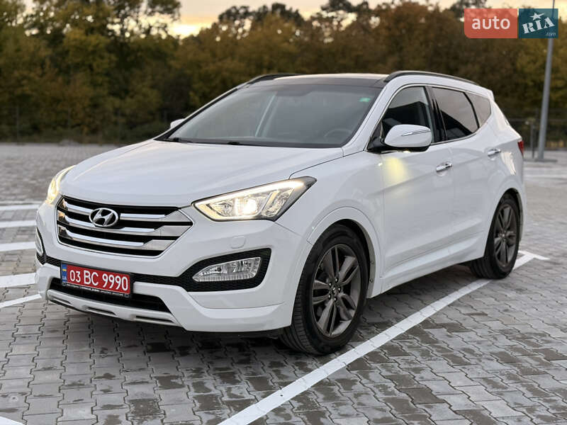 Hyundai Santa FE 2013