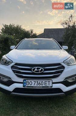 Внедорожник / Кроссовер Hyundai Santa FE 2016 в Борщеве