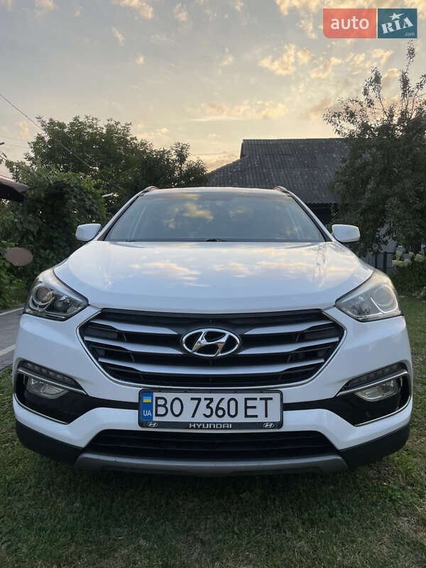 Hyundai Santa FE 2016 Hyundai Santa FE 2016