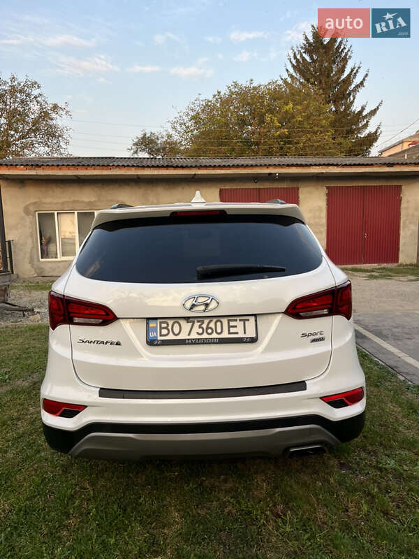 Внедорожник / Кроссовер Hyundai Santa FE 2016 в Борщеве