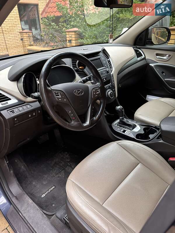 Позашляховик / Кросовер Hyundai Santa FE 2017 в Києві фото 9 Позашляховик / Кросовер Hyundai Santa FE 2017 в Києві