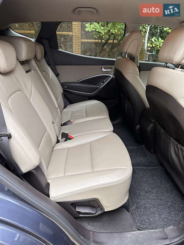 Позашляховик / Кросовер Hyundai Santa FE 2017 в Києві фото 11 Позашляховик / Кросовер Hyundai Santa FE 2017 в Києві