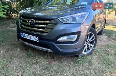 Позашляховик / Кросовер Hyundai Santa FE 2013 в  фото 4 Позашляховик / Кросовер Hyundai Santa FE 2013 в