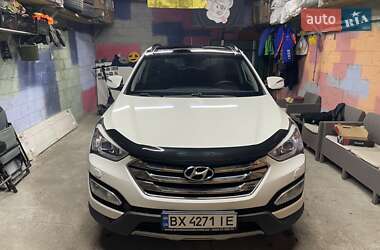 Внедорожник / Кроссовер Hyundai Santa FE 2013 в 