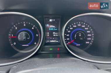 Внедорожник / Кроссовер Hyundai Santa FE 2013 в 