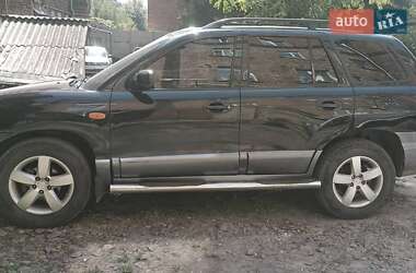 Внедорожник / Кроссовер Hyundai Santa FE 2005 в Харькове