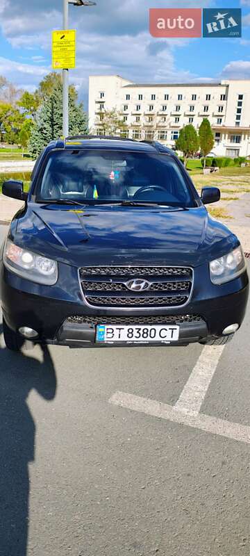 Внедорожник / Кроссовер Hyundai Santa FE 2008 в Измаиле