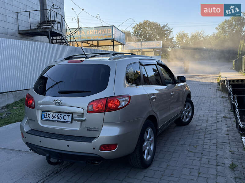 Внедорожник / Кроссовер Hyundai Santa FE 2007 в Красилове