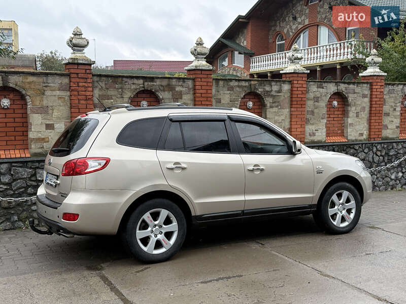 Внедорожник / Кроссовер Hyundai Santa FE 2007 в Красилове