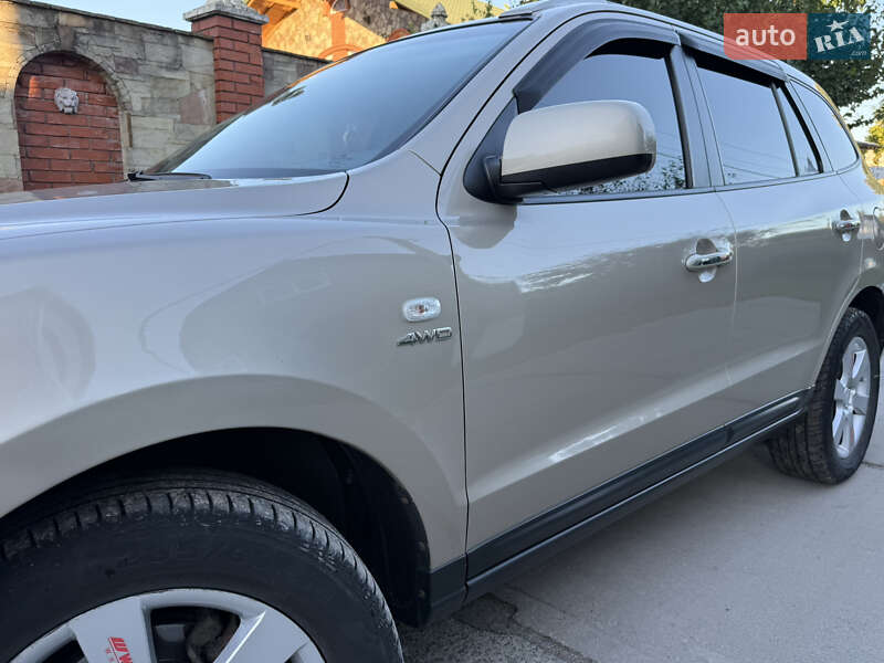 Внедорожник / Кроссовер Hyundai Santa FE 2007 в Красилове