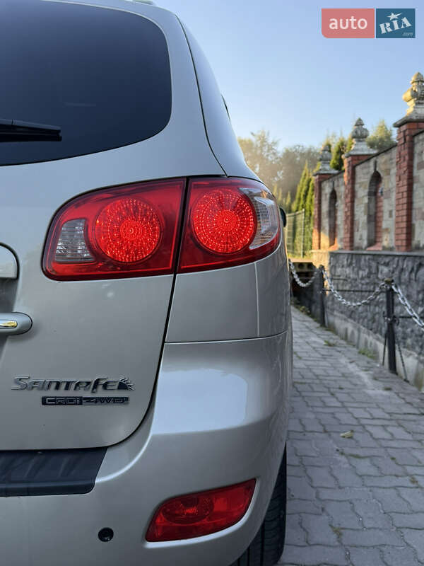 Внедорожник / Кроссовер Hyundai Santa FE 2007 в Красилове