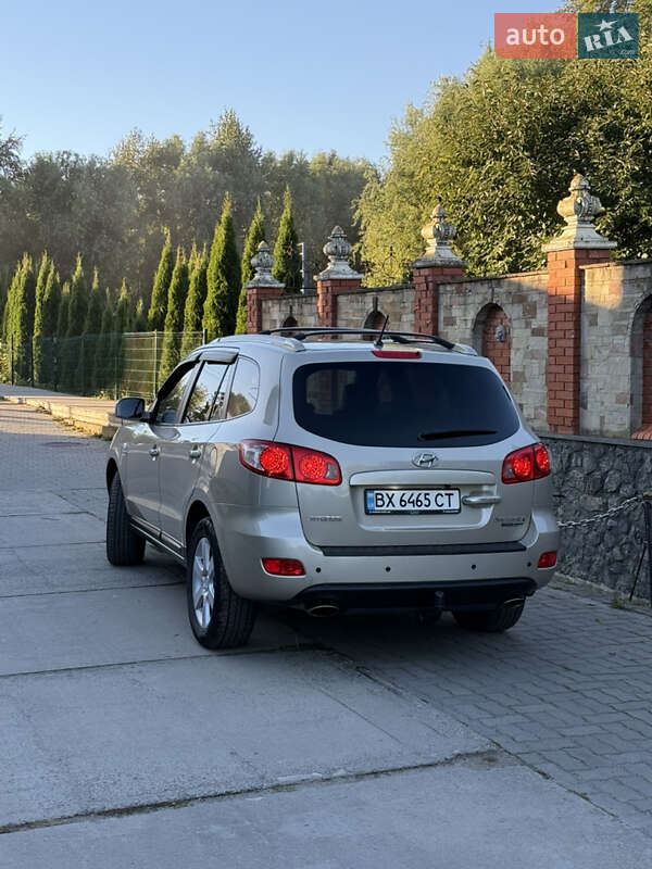 Внедорожник / Кроссовер Hyundai Santa FE 2007 в Красилове