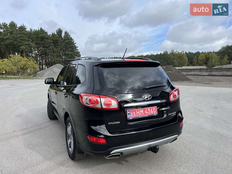 Внедорожник / Кроссовер Hyundai Santa FE 2012 в Радивилове