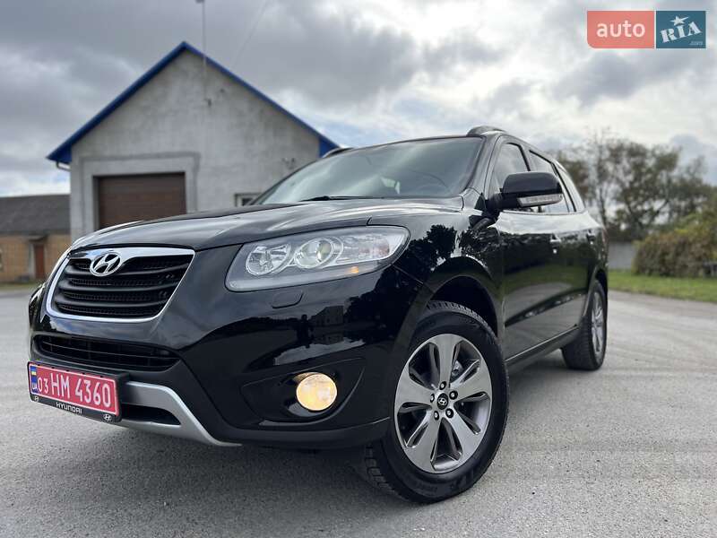 Внедорожник / Кроссовер Hyundai Santa FE 2012 в Радивилове