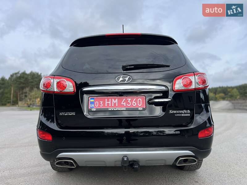 Внедорожник / Кроссовер Hyundai Santa FE 2012 в Радивилове
