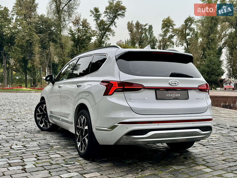 Позашляховик / Кросовер Hyundai Santa FE 2020 в Києві