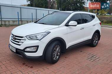 Внедорожник / Кроссовер Hyundai Santa FE 2014 в 