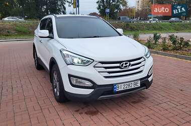 Внедорожник / Кроссовер Hyundai Santa FE 2014 в Полтаве