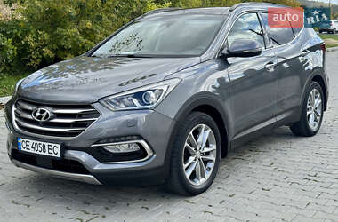 Внедорожник / Кроссовер Hyundai Santa FE 2016 в Черновцах