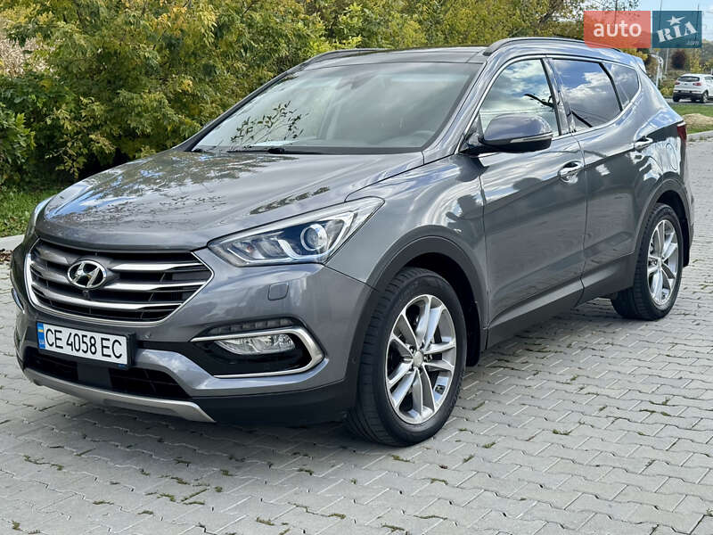 Hyundai Santa FE 2016