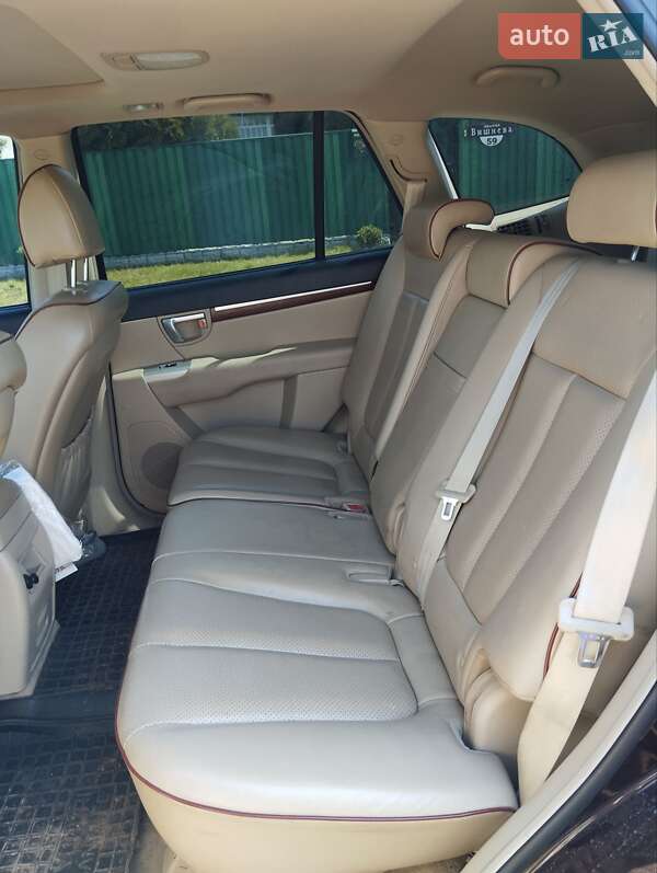 Внедорожник / Кроссовер Hyundai Santa FE 2008 в Маньковке фото 6 Внедорожник / Кроссовер Hyundai Santa FE 2008 в Маньковке