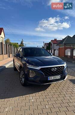 Внедорожник / Кроссовер Hyundai Santa FE 2018 в Хмельницком