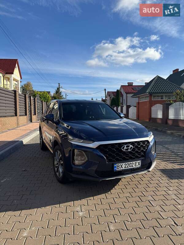 Позашляховик / Кросовер Hyundai Santa FE 2018 в Хмельницькому фото Позашляховик / Кросовер Hyundai Santa FE 2018 в Хмельницькому