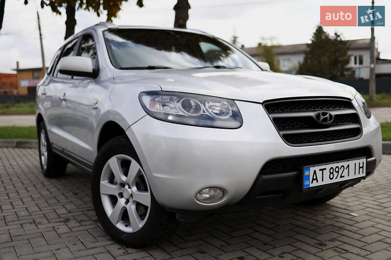 Внедорожник / Кроссовер Hyundai Santa FE 2007 в Ивано-Франковске
