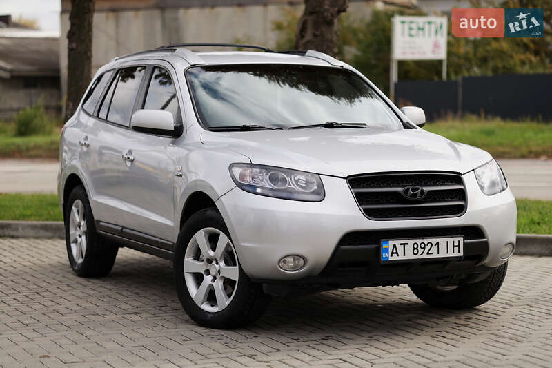 Внедорожник / Кроссовер Hyundai Santa FE 2007 в Ивано-Франковске
