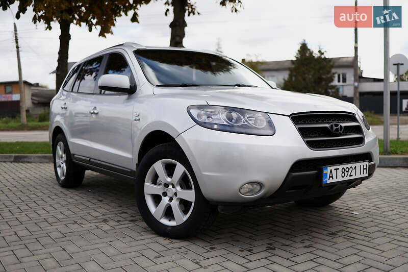 Внедорожник / Кроссовер Hyundai Santa FE 2007 в Ивано-Франковске