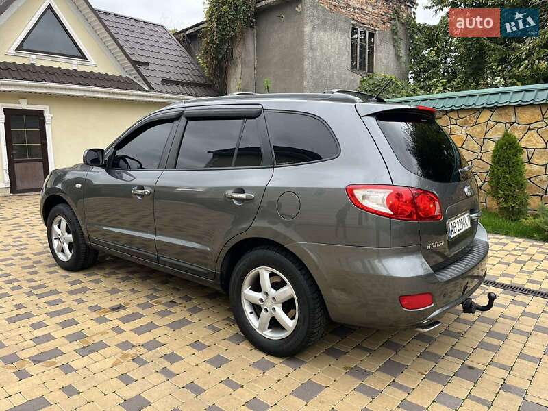 Позашляховик / Кросовер Hyundai Santa FE 2007 в Могилів-Подільському фото 3 Позашляховик / Кросовер Hyundai Santa FE 2007 в Могилів-Подільському