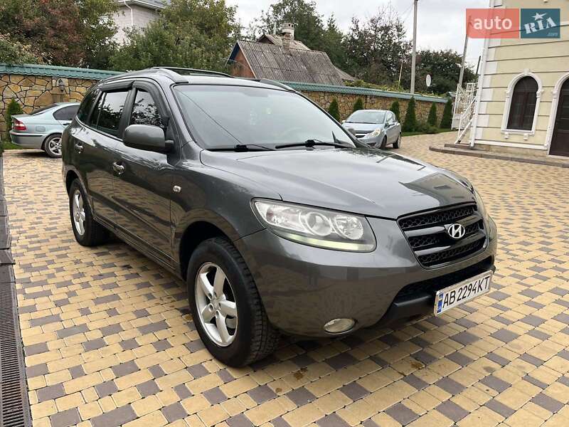 Позашляховик / Кросовер Hyundai Santa FE 2007 в Могилів-Подільському фото 6 Позашляховик / Кросовер Hyundai Santa FE 2007 в Могилів-Подільському