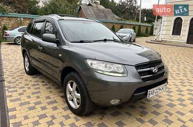Внедорожник / Кроссовер Hyundai Santa FE 2007 в 