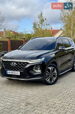Внедорожник / Кроссовер Hyundai Santa FE 2019 в Одессе