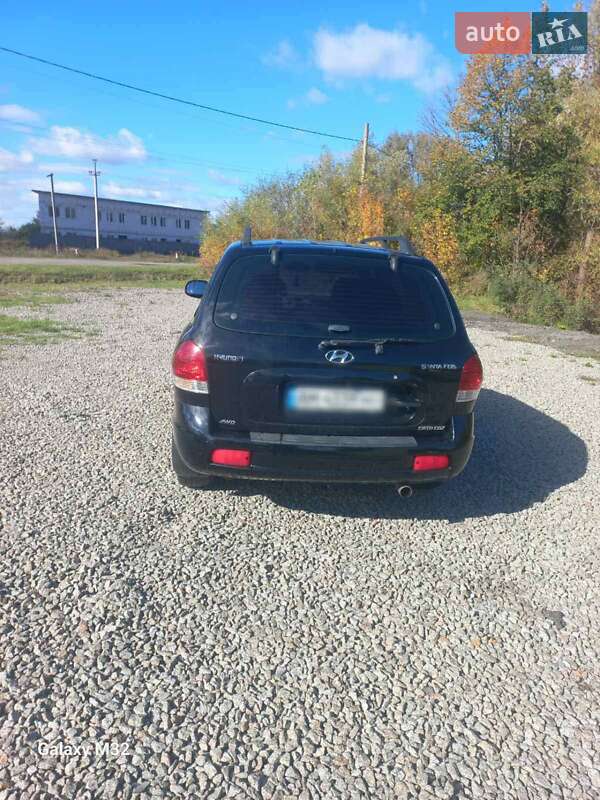 Позашляховик / Кросовер Hyundai Santa FE 2005 в Звягелі фото 7 Позашляховик / Кросовер Hyundai Santa FE 2005 в Звягелі