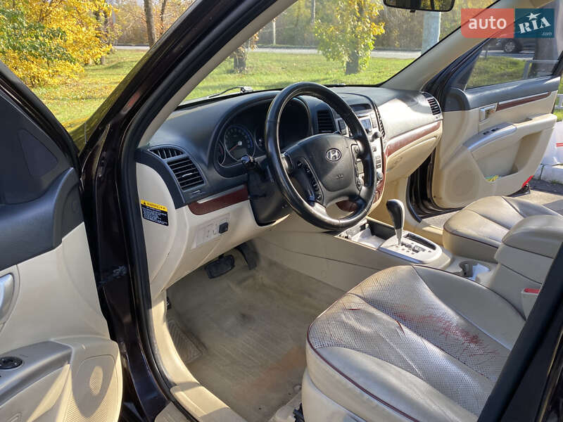 Внедорожник / Кроссовер Hyundai Santa FE 2007 в Харькове фото 7 Внедорожник / Кроссовер Hyundai Santa FE 2007 в Харькове