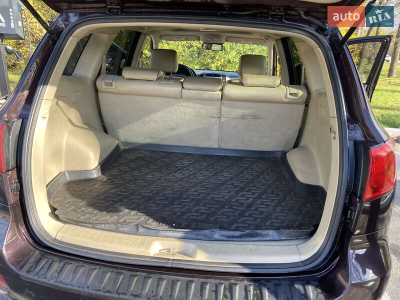 Внедорожник / Кроссовер Hyundai Santa FE 2007 в Харькове фото 10 Внедорожник / Кроссовер Hyundai Santa FE 2007 в Харькове