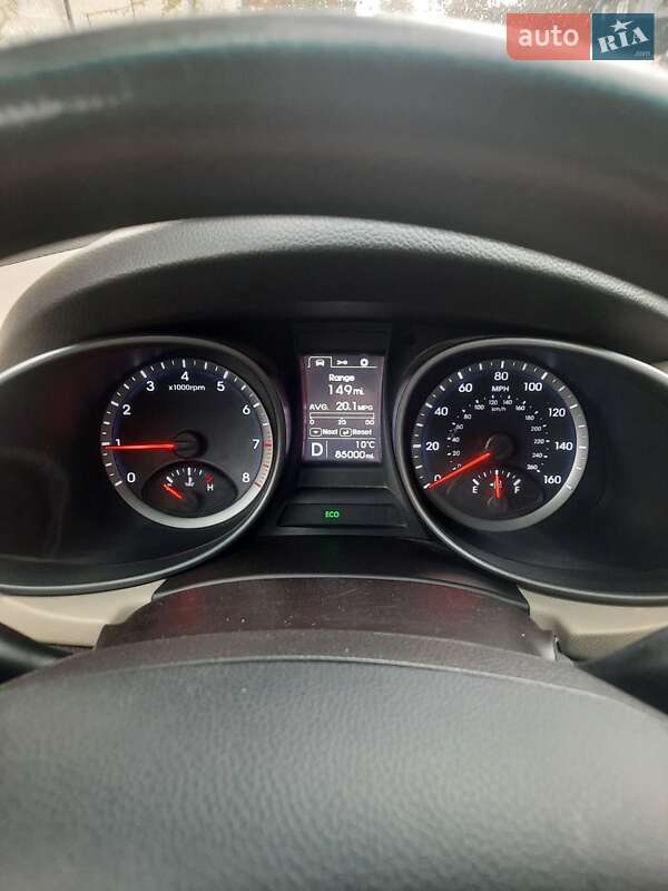 Хэтчбек Hyundai Santa FE 2015 в Тернополе