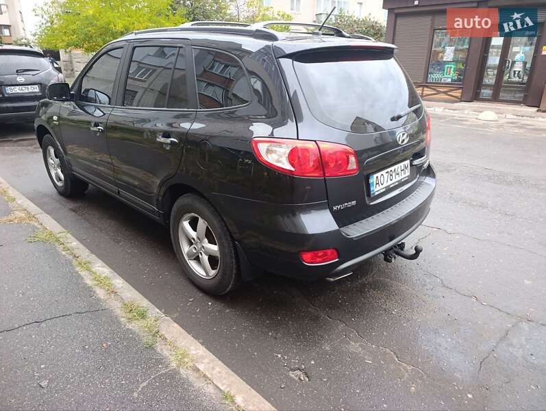 Позашляховик / Кросовер Hyundai Santa FE 2006 в Охтирці