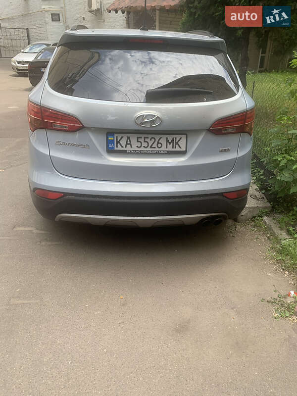 Позашляховик / Кросовер Hyundai Santa FE 2014 в Києві