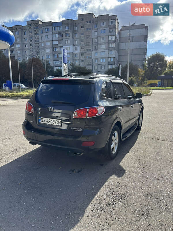 Внедорожник / Кроссовер Hyundai Santa FE 2008 в Хмельницком