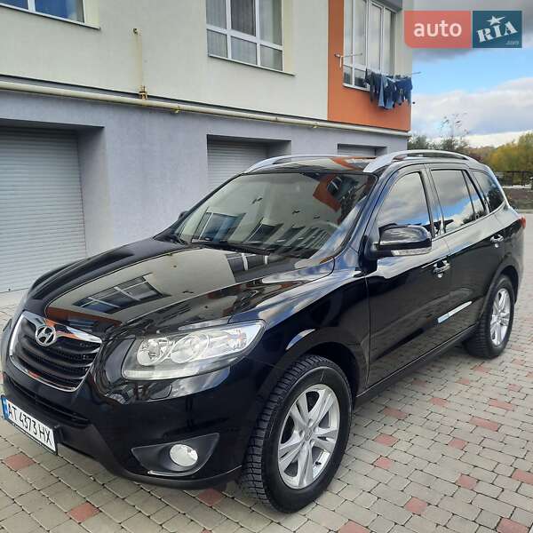Позашляховик / Кросовер Hyundai Santa FE 2010 в Івано-Франківську
