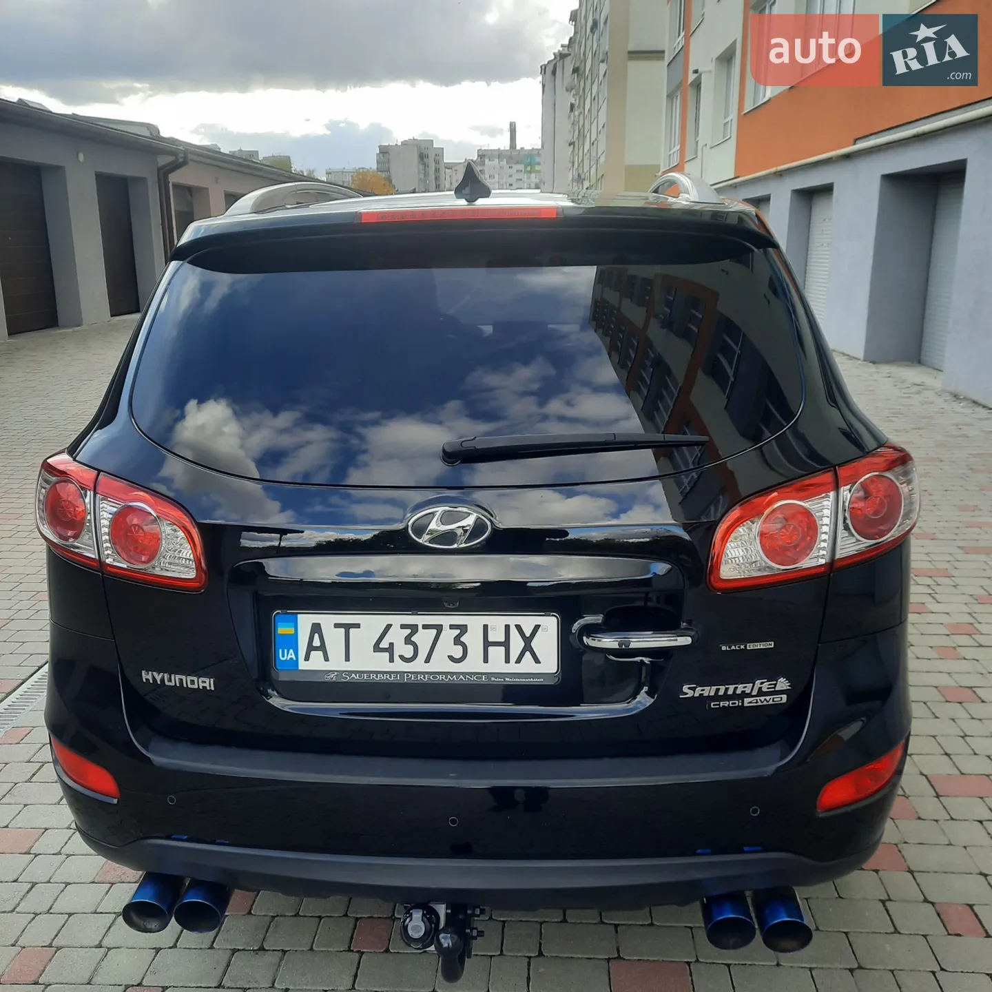 2010 Hyundai Santa Fe - мініатюра 7